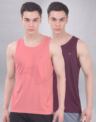 Force NXT Men's Premium Microfiber Fabric Muscle Tee