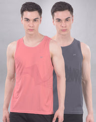 Force NXT Men's Premium Microfiber Fabric Muscle Tee