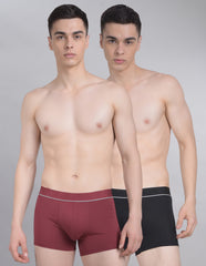 Ultrasoft Micromodal Four Way Stretch Mens Pack of 2 Trunk