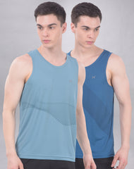 Force NXT Men's Premium Microfiber Fabric Muscle Tee