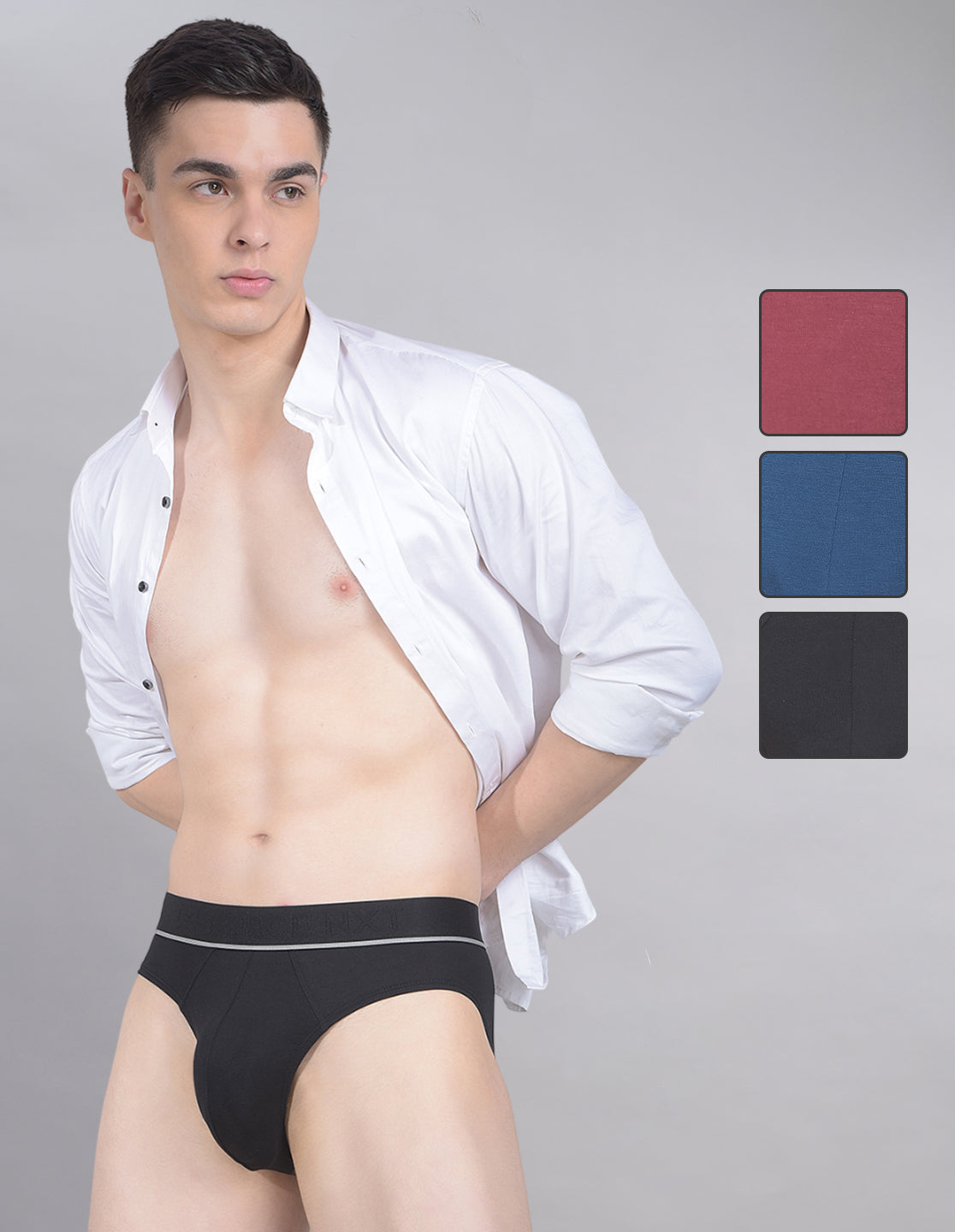 Ultrasoft Micromodal Four Way Stretch  Mens Pack of 3 Trunk