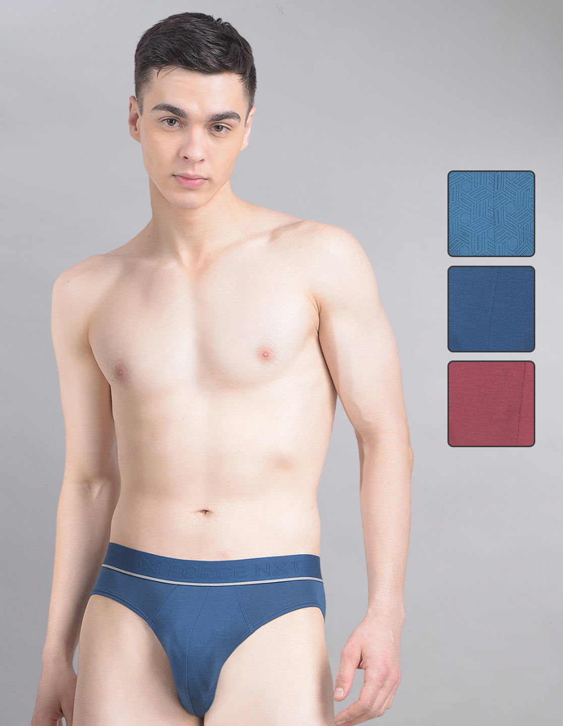 Ultrasoft Micromodal Four Way Stretch Mens Pack of 3 Brief
