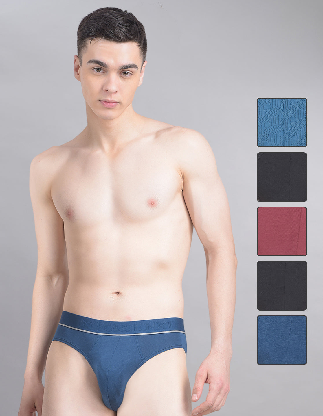 Ultrasoft Micromodal Four Way Stretch  Mens Pack of 5 Brief