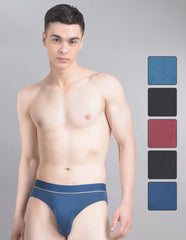 Ultrasoft Micromodal Four Way Stretch  Mens Pack of 5 Brief