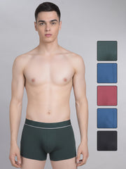Ultrasoft Micromodal Four Way Stretch  Mens Pack of 5 Trunk