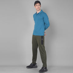 Force NXT Super Combed Cotton Mens Pack of 2 Collared Long sleeve Polo T-Shirt