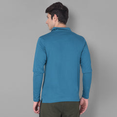 Force NXT Super Combed Cotton Mens Pack of 2 Collared Long sleeve Polo T-Shirt