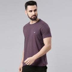 Force NXT Super Combed Cotton Mens Round Neck Pack of 2 Solid T-Shirt