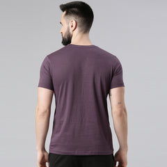 Force NXT Super Combed Cotton Mens Round Neck Pack of 2 Solid T-Shirt