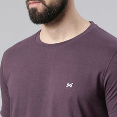Force NXT Super Combed Cotton Mens Round Neck Pack of 2 Solid T-Shirt