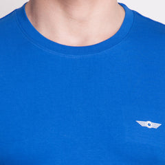 Force NXT Super Combed Cotton Mens Round Neck Pack of 2 Solid T-Shirt