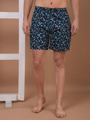 Force NXT Men Super Combed Woven Fabric Printed Boxer