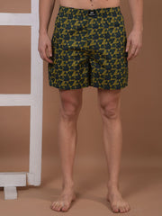 Force NXT Men Super Combed Woven Fabric Printed Boxer