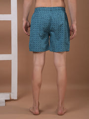 Force NXT Men Super Combed Woven Fabric Printed Boxer