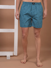 Force NXT Men Super Combed Woven Fabric Printed Boxer