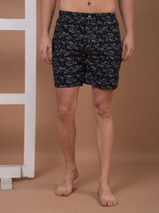 Force NXT Men Super Combed Woven Fabric Printed Boxer