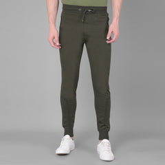 Force NXT Super Combed Cotton Mens Solid Jogger