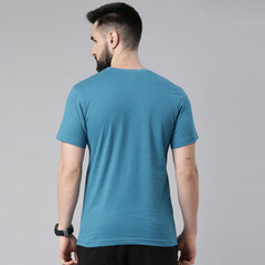 Force NXT Super Combed Cotton Mens Round Neck Pack of 2 Solid T-Shirt