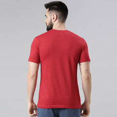 Force NXT Super Combed Cotton Mens Round Neck Pack of 3 Solid T-Shirt