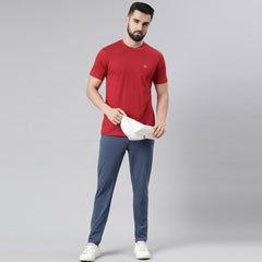 Force NXT Super Combed Cotton Mens Round Neck Pack of 3 Solid T-Shirt