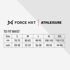 Force NXT Super Combed Cotton Mens Solid Jogger