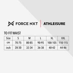 Force NXT Super Combed Cotton Mens Pack of 2 Solid Jogger