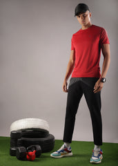 Anti Viral Anti Odour Cool Mens Pack Of 2 Sports Muscle T-Shirt