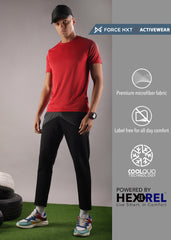 Anti Viral Anti Odour Cool Mens Pack Of 2 Sports Muscle T-Shirt