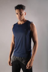 Anti Viral Anti Odour Cool Mens Pack Of 2 Sports Muscle T-Shirt