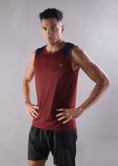 Anti Viral Anti Odour Cool Mens Pack Of 2 Sports Muscle T-Shirt
