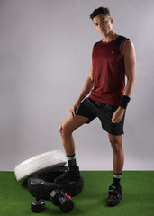 Anti Viral Anti Odour Cool Mens Sports Muscle T-Shirt