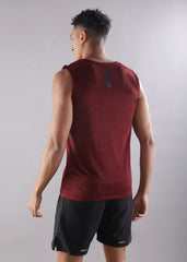 Anti Viral Anti Odour Cool Mens Pack Of 2 Sports Muscle T-Shirt