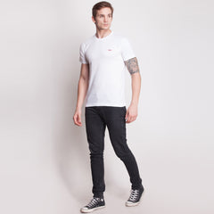Force NXT Super Combed Cotton Mens Round Neck Solid T-Shirt