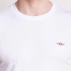 Force NXT Super Combed Cotton Mens Round Neck Solid T-Shirt