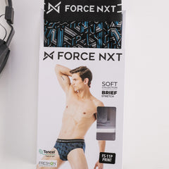 Ultrasoft Micromodal Four Way Stretch Mens Pack of 2 Printed Brief