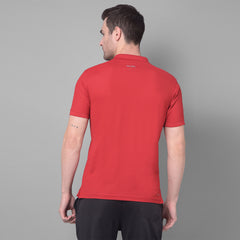 Anti Viral Anti Odour Cool Mens Collared Polo Sports Solid T-Shirt