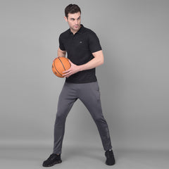 Anti Viral Anti Odour Cool Mens Collared Polo Sports Solid T-Shirt