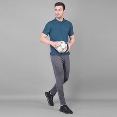 Anti Viral Anti Odour Cool Mens Collared Polo Sports Solid T-Shirt