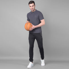 Anti Viral Anti Odour Cool Mens Collared Polo Sports Solid T-Shirt