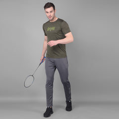 Anti Viral Anti Odour Cool Mens Round Neck Pack Of 2 Sports Printed T-Shirt