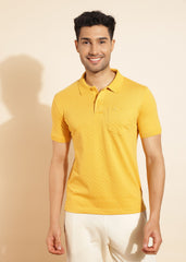 Force NXT Men's Super Combed Cotton Rich Fabric Half-Sleeves Polo T-Shirt