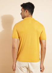 Force NXT Men's Super Combed Cotton Rich Fabric Half-Sleeves Polo T-Shirt
