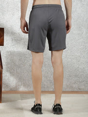 Force NXT Men's Polyester Solid Shorts - Pack of 1