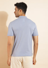 Force NXT Men's Super Combed Cotton Rich Fabric Half-Sleeves Polo T-Shirt