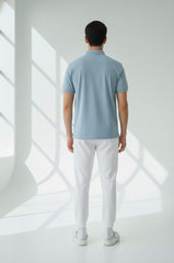 Force NXT Men's Super Combed Cotton Interlock Fabric Polo T-Shirt