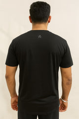 Force NXT Men's Premium Microfiber Fabric Half-Sleeves Round Neck Solid T-Shirt