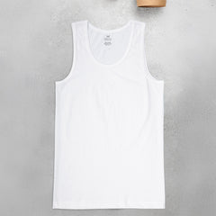 Super Combed Egyptian Cotton Mens Pack Of 3 Black Vest