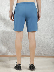 Force NXT Men's Polyester Solid Shorts - Pack of 2