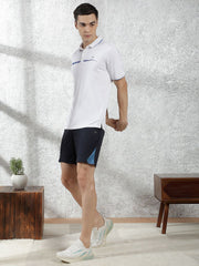 Force NXT Men's Polyester Solid Shorts - Pack of 2