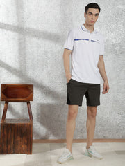 Force NXT Men's Polyester Solid Shorts - Pack of 2